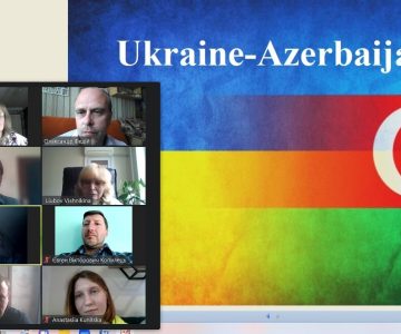 Гостьова лекція викладачки Азербайджанського державного педагогічного університету Самаї Гасанової для студентів Полтавського національного педагогічного університету імені В.Г.Короленка