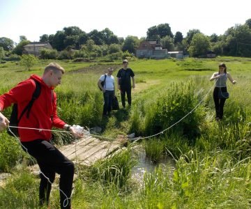 Завершилась гідрометеорологічна практика в студентів групи НЗ-46 спеціальності 103 Науки про Землю