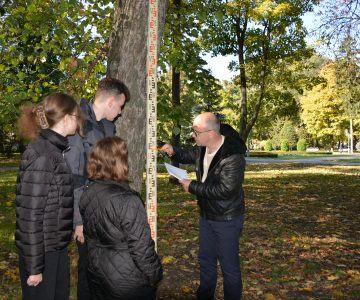 Практичні заняття з топографії студентів освітньої програми «Середня освіта (Географія)»