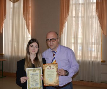 Співпраця із вчителями географії та учнями міста Полтави і Полтавської області