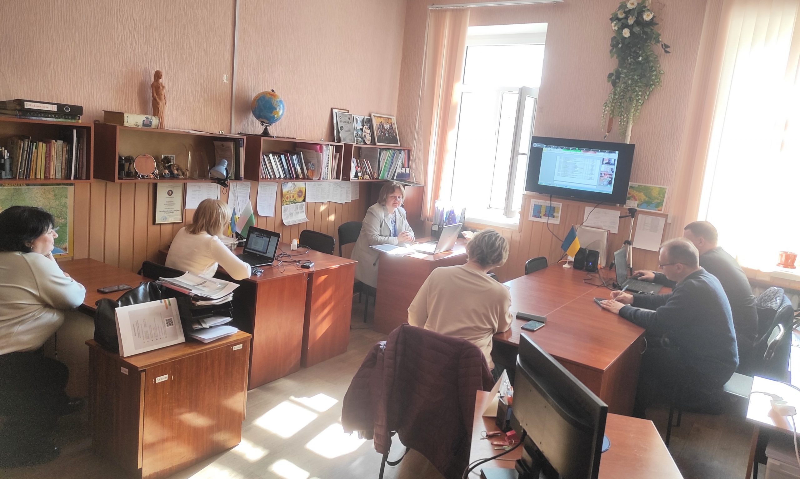 Відбулося засідання робочої групи з оновлення освітньої програми «Туризм та рекреація»