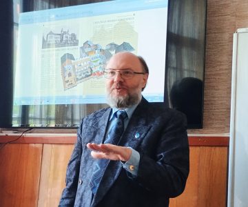 Гостьова лекція Олега Лебединського – автора проєкту «Полтава 3D»