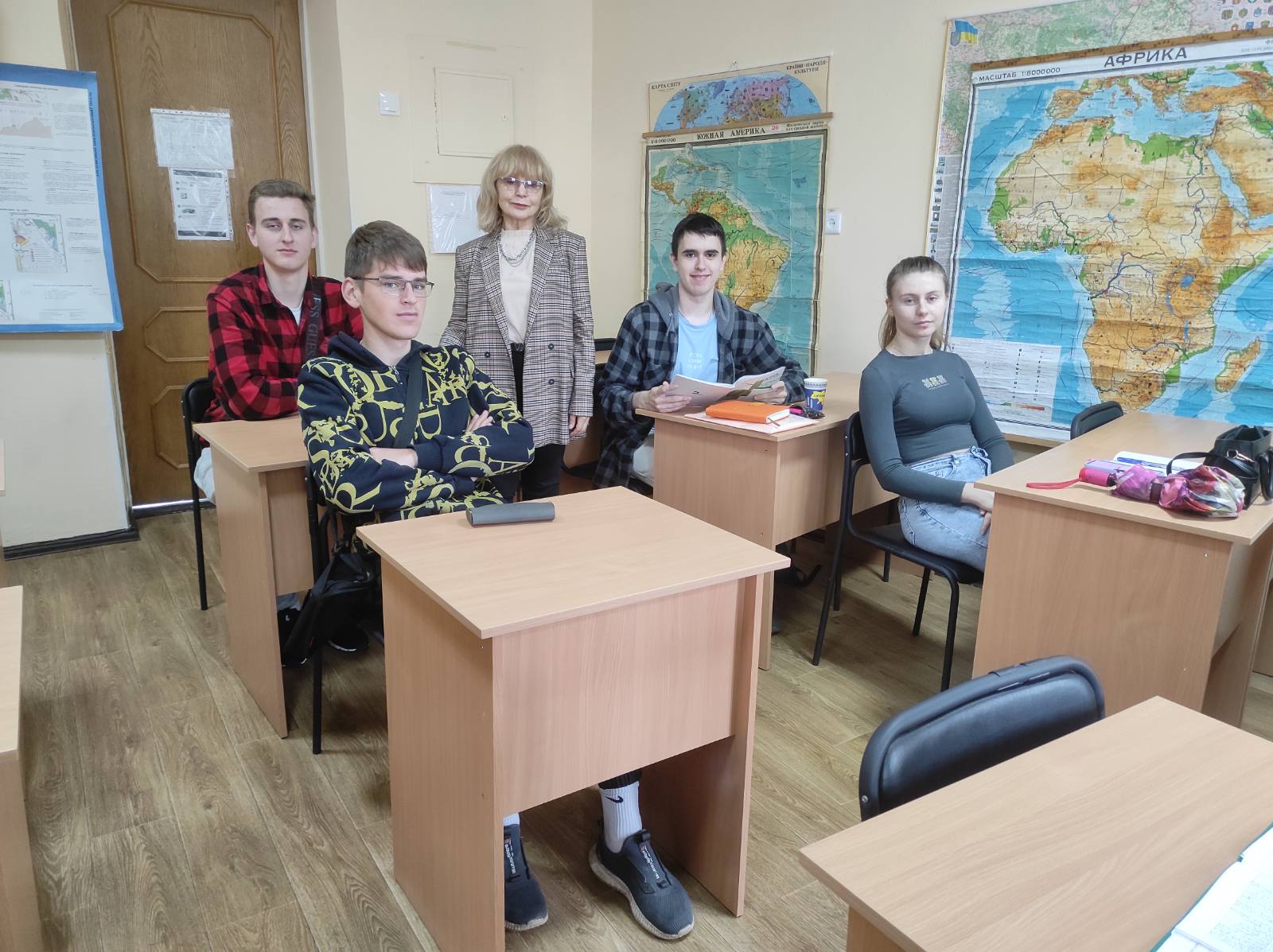 Участь студентів кафедри географії, методики її навчання та туризму у Міжнародному науково-практичному форумі «Педагогічна майстерність майбутнього вчителя: поступ, становлення, удосконалення і зростання»