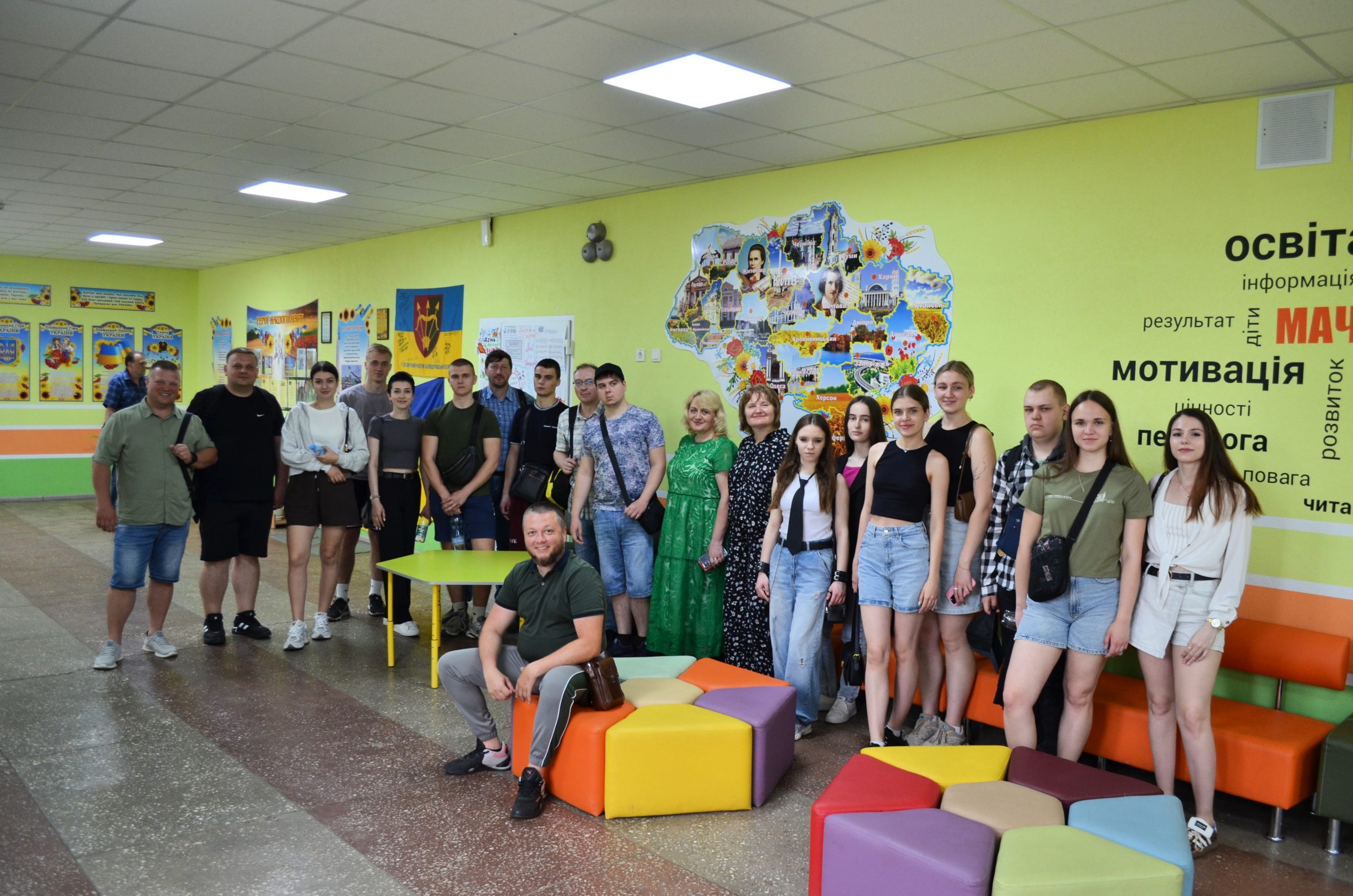 Навчальна практика здобувачів факультету історії та географії на території Мачухівської територіальної громади