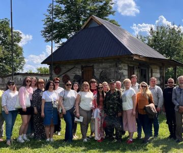 Участь викладачів кафедри географії, методики її навчання та туризму у виїзному засіданні Координаційної ради з питань розвитку туризму та курортів при Полтавській ОВА