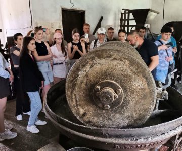 Майбутні вчителі географії та фахівці з туризму Полтавського педагогічного університету досліджували Полтавщину під час польових практик