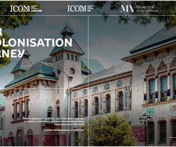 Асистент кафедри географії, методики її навчання та туризму Євгеній Копилець узяв участь в офіційній презентації англомовної версії посібника «Підтримка деколонізації в музеях: Україна у фокусі»