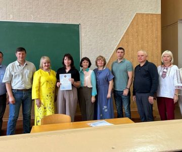 На базі факультету історії та географії відбувся науково-методичний семінар вчителів історії та географії Зіньківської територіальної громади