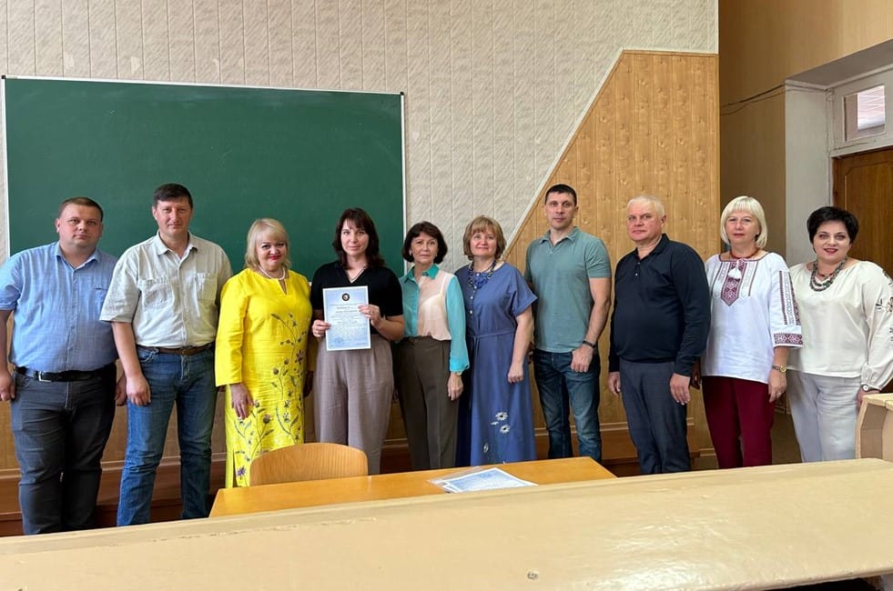 На базі факультету історії та географії відбувся науково-методичний семінар вчителів історії та географії Зіньківської територіальної громади