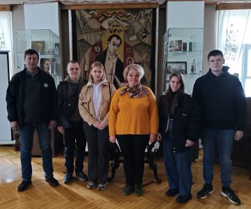 Студенти освітньої програми Середня освіта (Географія) відвідали Полтавський літературно-меморіальний музей