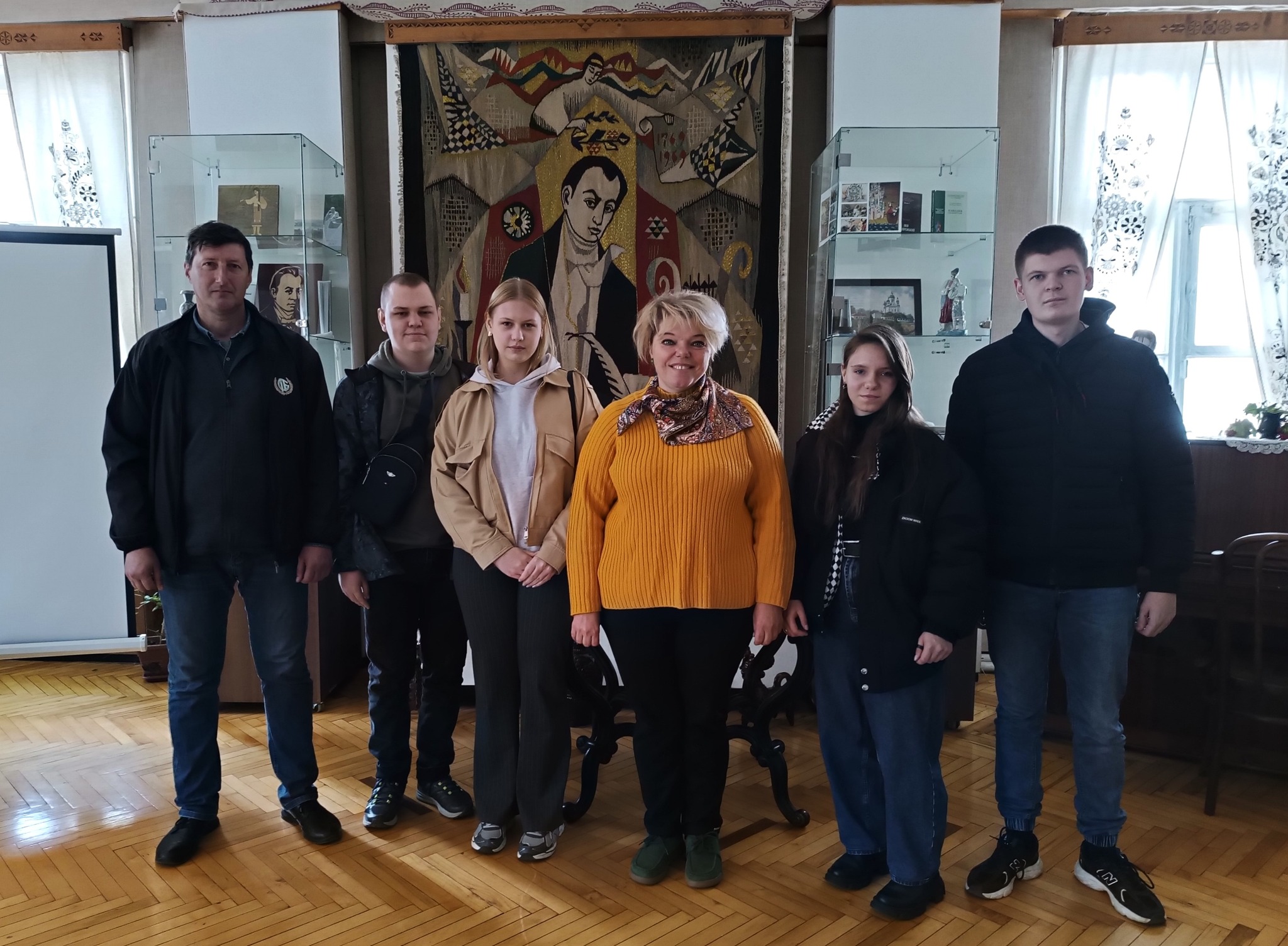 Студенти освітньої програми Середня освіта (Географія) відвідали Полтавський літературно-меморіальний музей