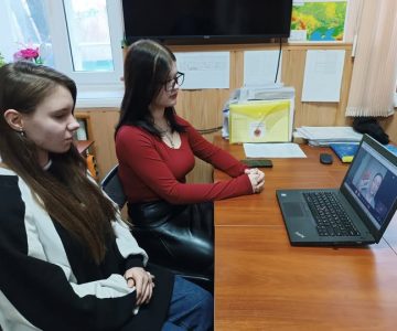 Участь здобувачів освіти в онлайн зустрічі «Переосмислення радянськоїепохи в музейному просторі»
