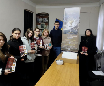 Практичне заняття на базі КЗ «Центр охорони та дослідженьпам’яток археології» (ЦОДППА)