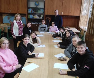 Перший етап студентської олімпіади з туризму