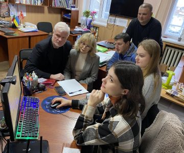 Інтерактивний консалтинг-семінар «Технології штучного інтелекту та захисту авторського в процесах інтеграції освіти, науки та практики»