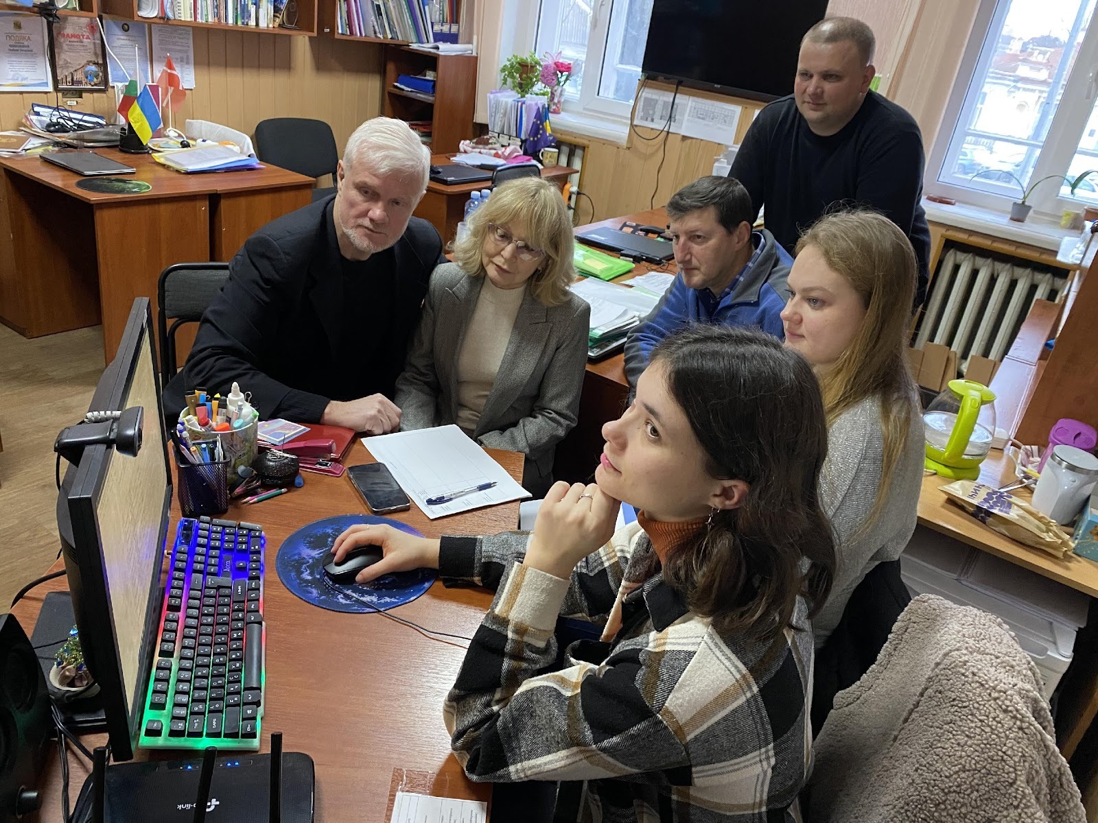 Інтерактивний консалтинг-семінар «Технології штучного інтелекту та захисту авторського в процесах інтеграції освіти, науки та практики»