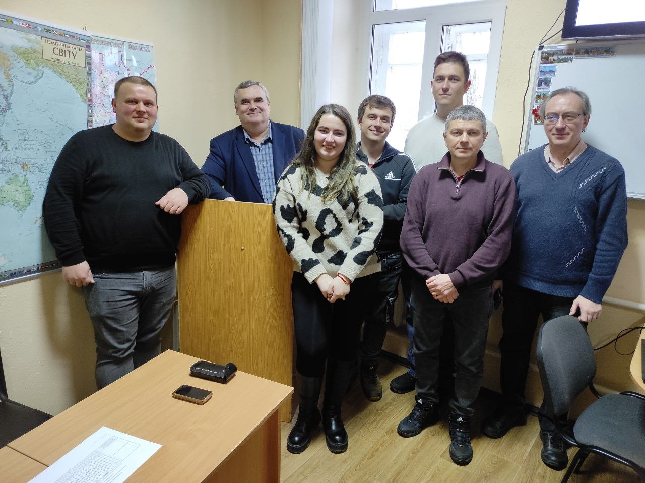 Успішна атестація магістрів кафедри географії, методики її навчання та туризму