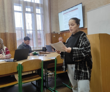 Захист курсових робіт студентів спеціальностей «Середня освіта (Географія)» та «Туризм та рекреація»