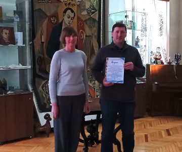 Кафедра географії, методики її навчання та туризму долучилася до проведення обласного туру Всеукраїнського конкурсу юних екскурсоводів