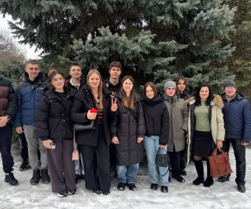 День відкритих дверей у стінах кафедри географії, методики її навчання та туризму!