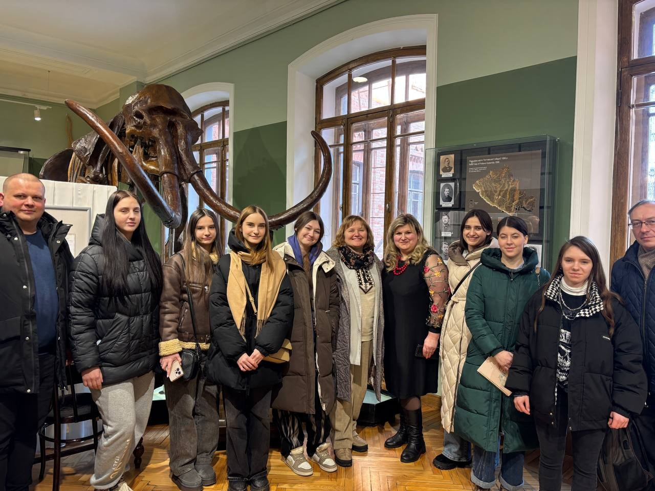 Участь колективу та студентів кафедри у заходах до 135-річчя з часу заснування Полтавського краєзнавчого музею імені Василя Кричевського