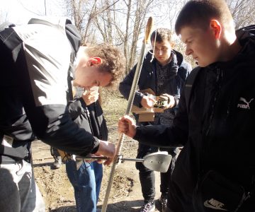 Відзначення Всесвітнього дня води кафедрою географії, методики її навчання та туризму!