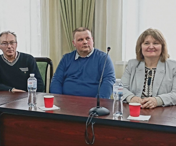 Викладачі кафедри географії, методики її навчання та туризму разом з представниками факультету історії та географії долучилися до роботи звітно- виборчої конференції Полтавської обласної організації Національної спілки краєзнавців України