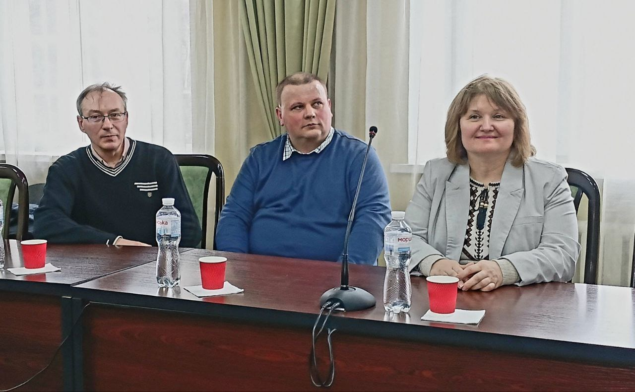 Викладачі кафедри географії, методики її навчання та туризму разом з представниками факультету історії та географії долучилися до роботи звітно- виборчої конференції Полтавської обласної організації Національної спілки краєзнавців України