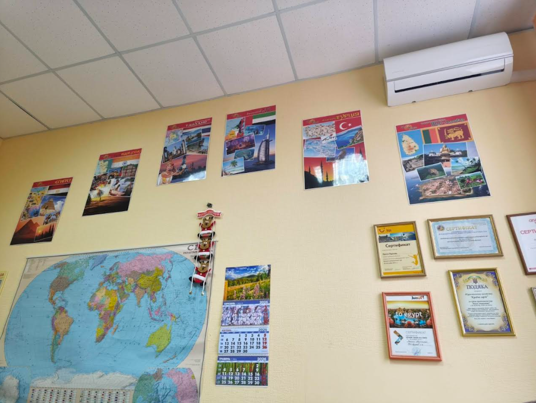 Відбулася професійно-орієнтована зустріч з директором туристичної агенції «Країна Мрій» Олександром Куртовим