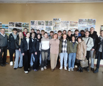 Зустріч кафедри географії, методики її навчання та туризму із студентами комунального закладу «Донецький обласний спеціалізований фаховий коледж спортивного профілю ім. С. Бубки»