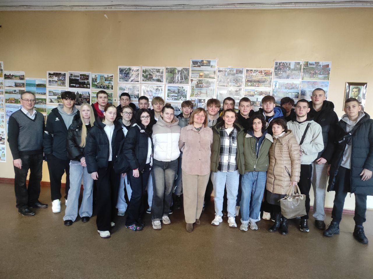 Зустріч кафедри географії, методики її навчання та туризму із студентами комунального закладу «Донецький обласний спеціалізований фаховий коледж спортивного профілю ім. С. Бубки»