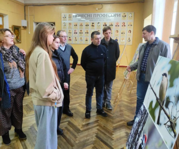 Студенти кафедри – учасники заходів Всеукраїнської науково-практичної конференції