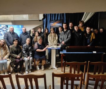 Участь студенті вта викладачів кафедри до Дня геолога в Полтавському краєзнавчому музею імені Василя Кричевського