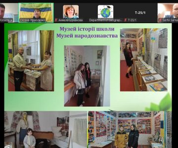 Гостьова лекція керівника гуртка – методиста Оксани Ярмоленко