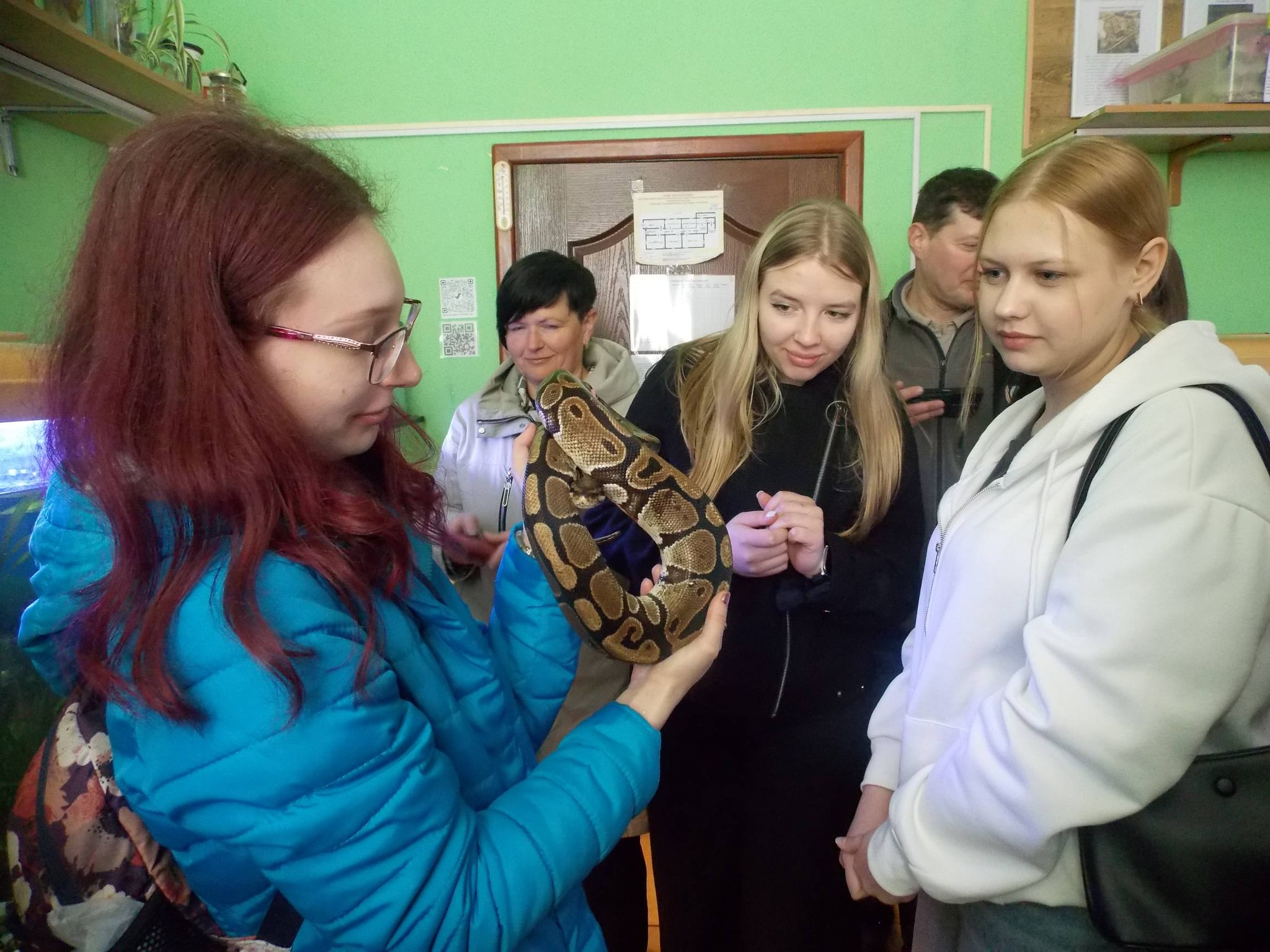 У рамках навчальних практик здобувачі освіти ОП “Туризм і рекреація” та “Середня освіта (Географія)” відвідали Полтавський обласний еколого-натуралістичний центр учнівської молоді.