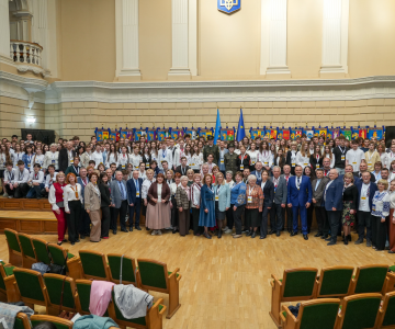 Участь викладача кафедри у журі ІІІ етапу Всеукраїнської учнівської олімпіади з географії