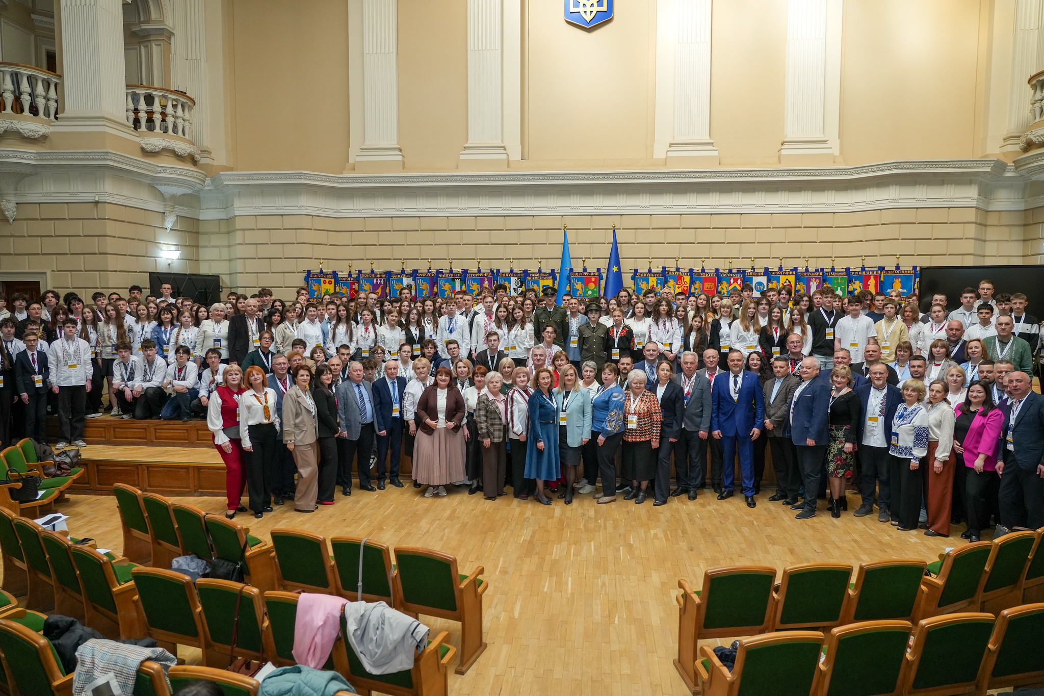 Участь викладача кафедри у журі ІІІ етапу Всеукраїнської учнівської олімпіади з географії