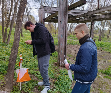 22 квітня 2026 року здобувачі освіти кафедри долучилися до проведення майстер-класу зі спортивного орієнтування, присвяченого пам’яті Віталія Сердюка.