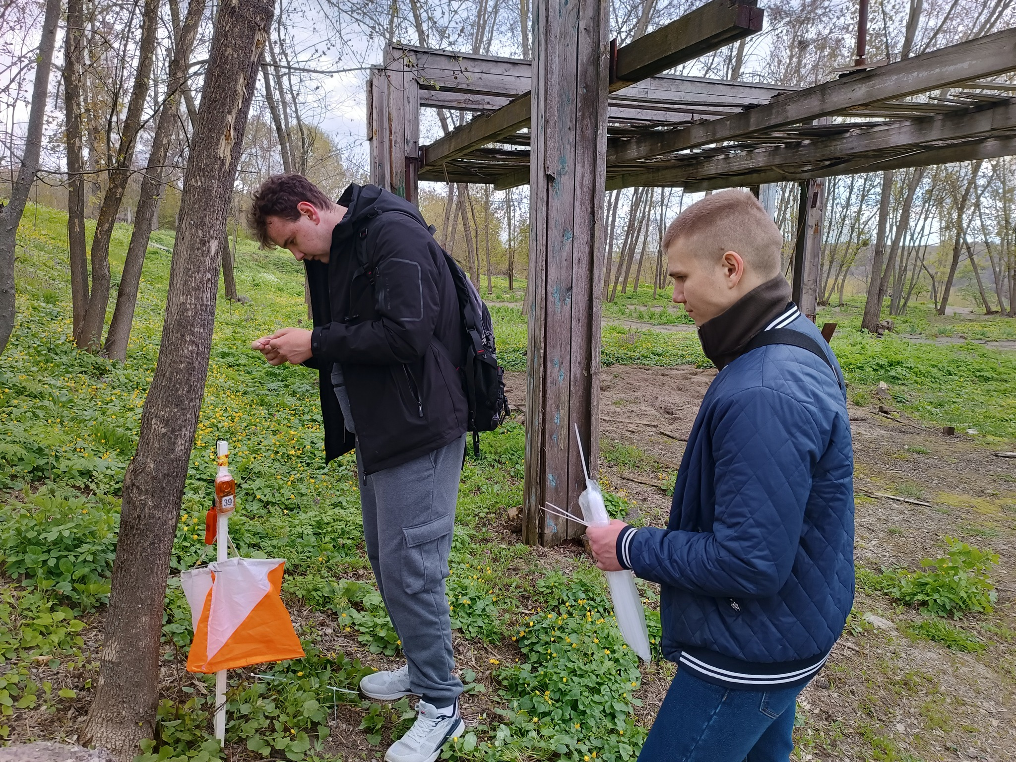 22 квітня 2026 року здобувачі освіти кафедри долучилися до проведення майстер-класу зі спортивного орієнтування, присвяченого пам’яті Віталія Сердюка.