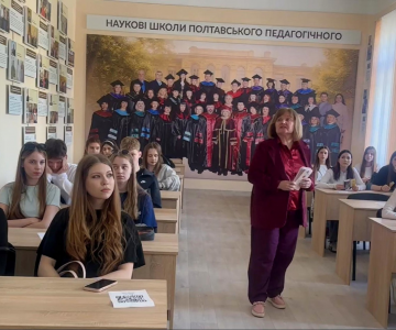 Зустріч із старшокласниками Ліцею №17 «Інтелект»