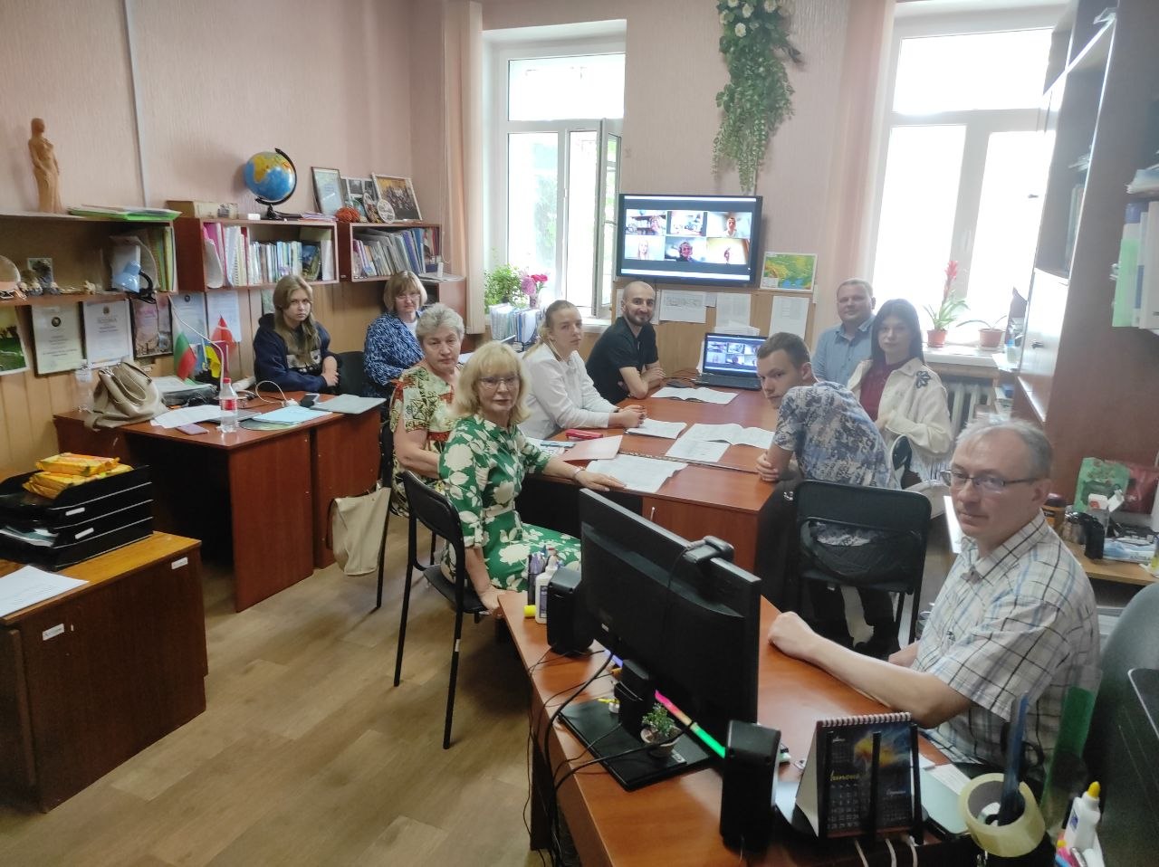 Відбулося засідання робочих груп з розроблення освітньо-професійних програм А4.07 Середня освіта (Географія) першого (бакалаврського) та другого (магістерського) рівнів вищої освіти для здобувачів набору 2026 року.