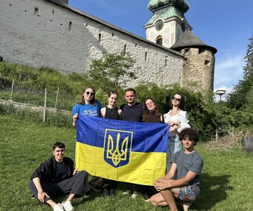 Студент факультету історії та географії Леонід Самофалов взяв участь у молодіжному обміні «ПЛАНЕТА А» в Словаччині за підтримки програми Європейського Союзу Erasmus+