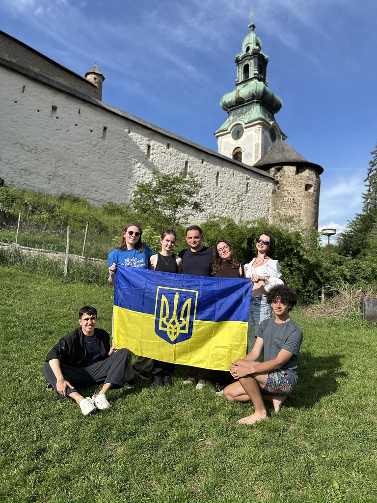 Студент факультету історії та географії Леонід Самофалов взяв участь у молодіжному обміні «ПЛАНЕТА А» в Словаччині за підтримки програми Європейського Союзу Erasmus+