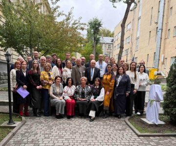 Викладач кафедри Євгеній Копилець узяв участь у ХХ Міжнародній науковій конференції “Географія, економіка і туризм: національний та міжнародний досвід”